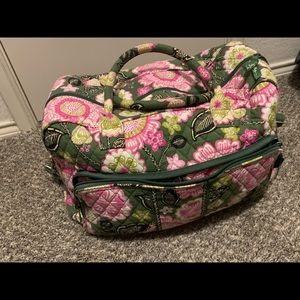 Vera Bradley weekender bag